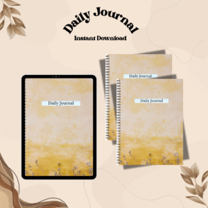 digital lined journal | 200 pages | 8.5 x 11 inch download