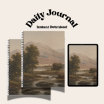 digital lined journal | 200 pages | 8.5 x 11 inch download