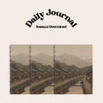 digital lined journal | 200 pages