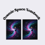 cosmic space notebook