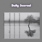 classic lined journal | 200 pages | 8.5 x 11 inch notebook